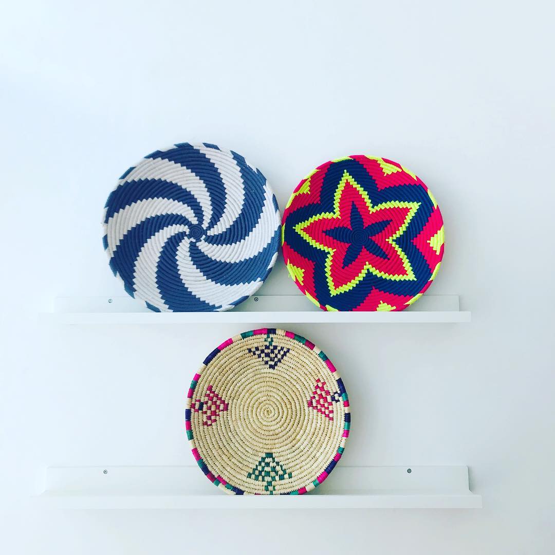 Decorative wall plates