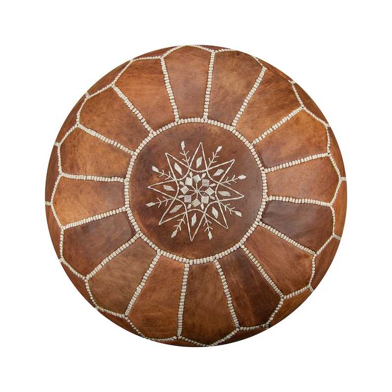 Poufs Morocco Craft 24