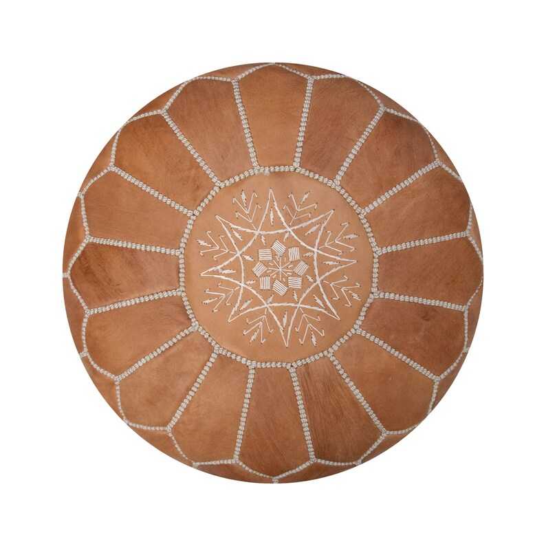 Poufs Morocco Craft 35