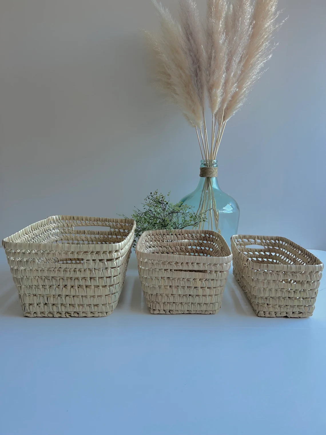 large storage baskets 3