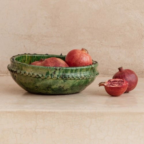 the nopo morocco beyond marrakech emerald green tamegroute bowl