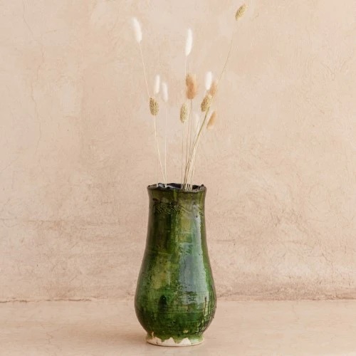 the nopo morocco beyond marrakech rustic tamegroute vase