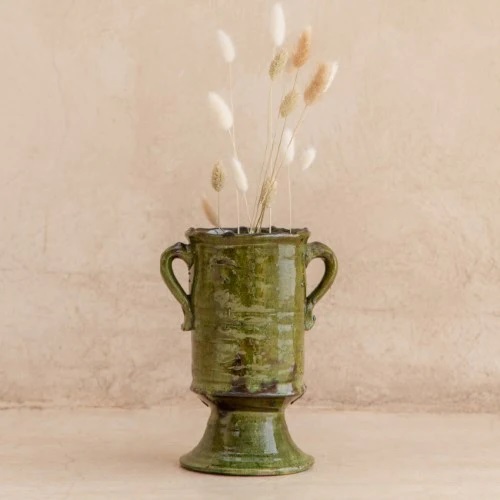 the nopo morocco beyond marrakech tamegroute ear vase